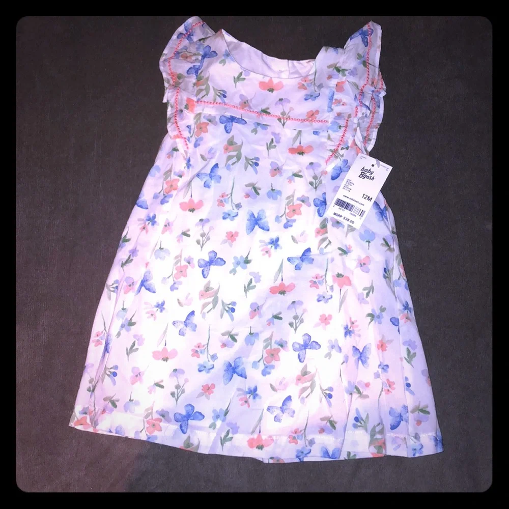 12 Month cap sleeve dress